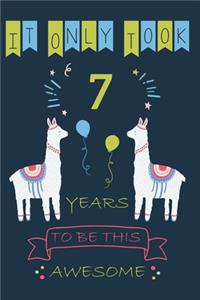 It Only Took 7 Year to be this Awesome