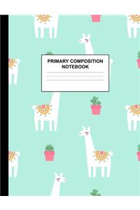 Primary Composition Notebook