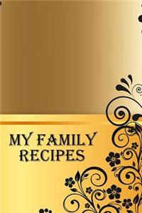 My Family Recipes