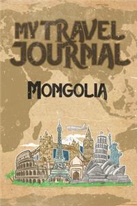 My Travel Journal Mongolia