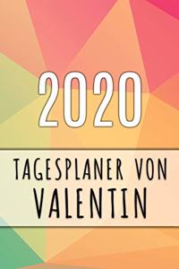 2020 Tagesplaner von Valentin
