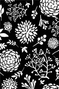 Floral Pattern - Color My Cover Notebook