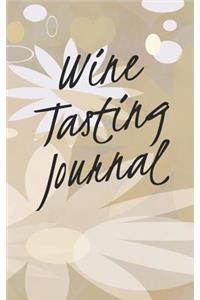 Wine Tasting Journal