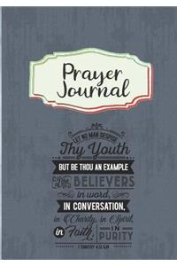Prayer Journal