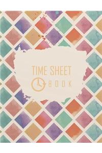Time Sheet Book
