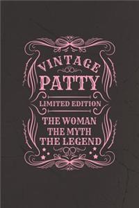 Vintage Patty Limited Edition the Woman the Myth the Legend