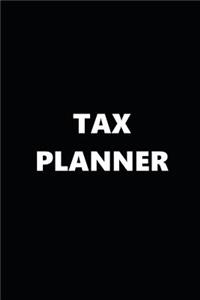 2019 Daily Planner Tax Planner Black White Design 384 Pages