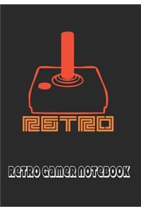 Retro Gamer Notebook
