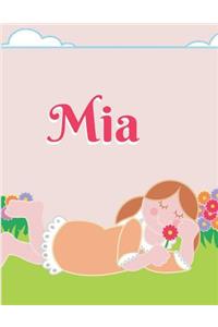 MIA Personalized Sketchbook Journal Notebook