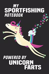 My Sportfishing Notebook Powered By Unicorn Farts