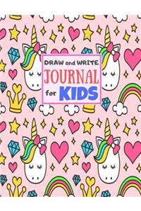 Draw and Write Journal for Kids