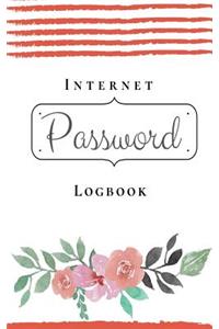 Internet Password logbook