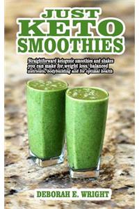Just keto smoothies