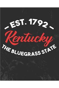 Kentucky The Bluegrass State