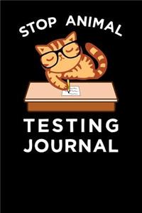 Stop Animal Testing Journal