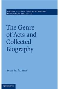 Genre of Acts and Collected Biography