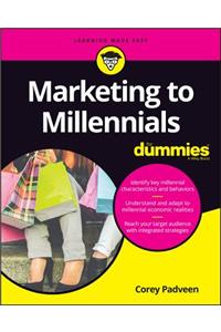 Marketing to Millennials For Dummies