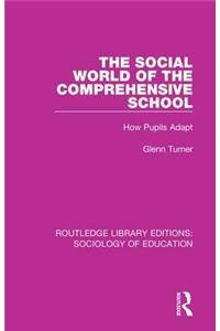 The Social World of the Comprehensive School