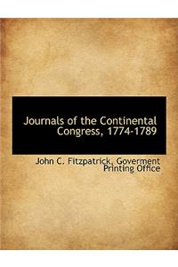 Journals of the Continental Congress, 1774-1789