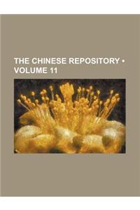 The Chinese Repository (Volume 11)