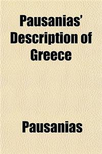 Pausanias' Description of Greece