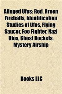 Alleged UFOs