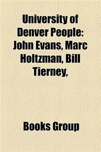 University of Denver People
