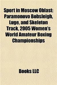 Sport in Moscow Oblast