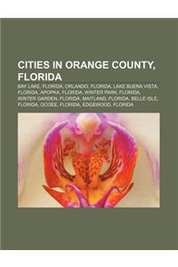 Cities in Orange County, Florida