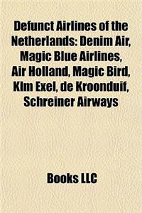 Defunct Airlines of the Netherlands