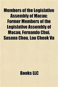 Members of the Legislative Assembly of Macau