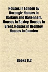 Houses in London by Borough