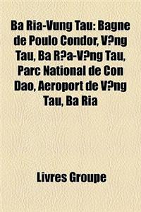 Ba RIA-Vung Tau