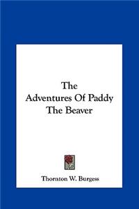 Adventures Of Paddy The Beaver