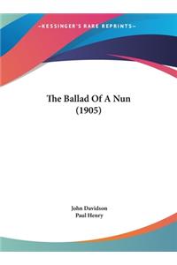 The Ballad of a Nun (1905)