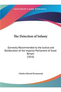 The Detection of Infamy