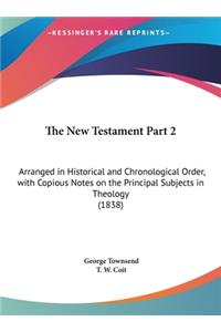 The New Testament Part 2