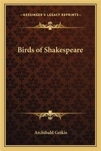 Birds of Shakespeare