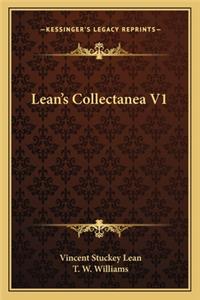 Lean's Collectanea V1