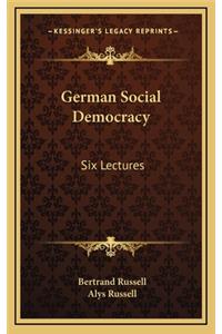 German Social Democracy