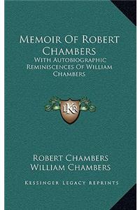 Memoir of Robert Chambers