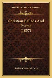 Christian Ballads and Poems (1857)