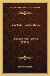 Tractate Sanhedrin