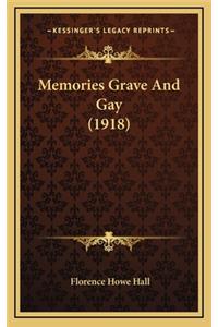 Memories Grave and Gay (1918)