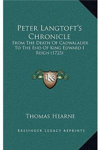 Peter Langtoft's Chronicle
