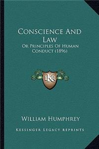 Conscience And Law