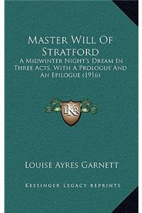Master Will of Stratford