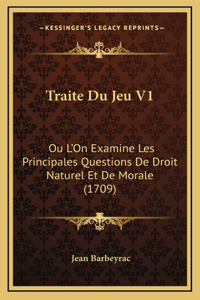 Traite Du Jeu V1