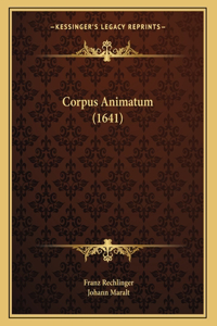 Corpus Animatum (1641)