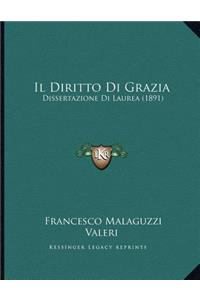 Il Diritto Di Grazia